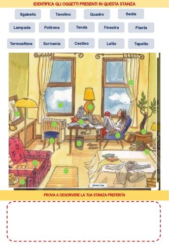 Identificare gli oggetti