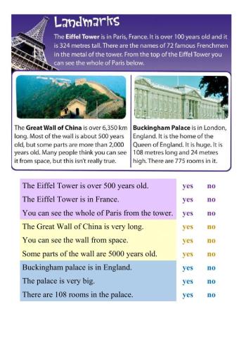 Reading - Buckingham palace