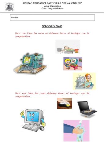 Cuidados a tu computadora