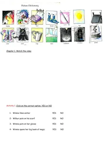 Winnie in winter chapter 1