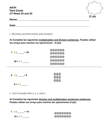 Math CP weeks 24 and 25  Felipe