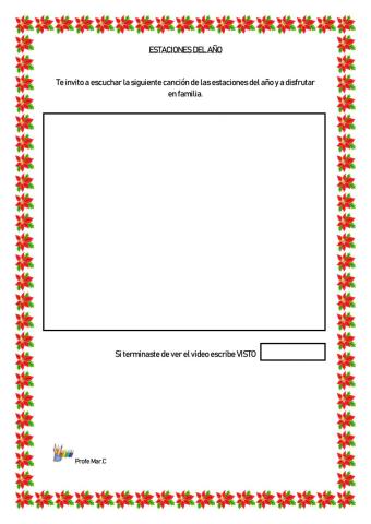 Las Estaciones del Año