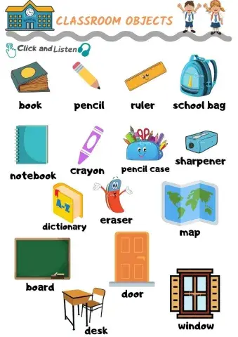 Classroom Objects