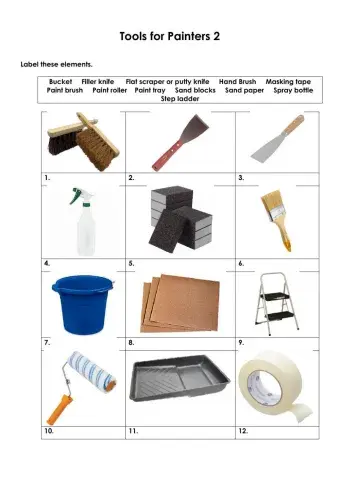 Tools for Painters 2