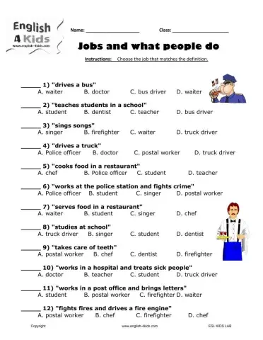 Jobs - Occupations