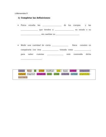 Unidades de longitud y Superficie