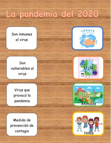 La pandemia del 2020