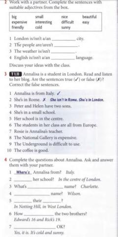 Text -family school and friends