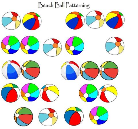 Beach Ball Patterns