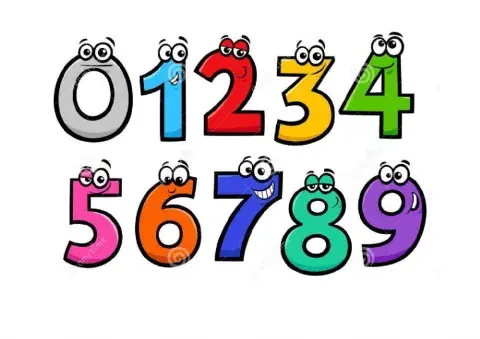 Escucha los números en español