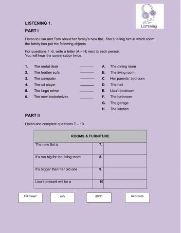 Listening Practice 8