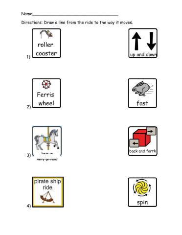 Moving Around on Rides