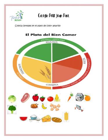 Plato del buen comer