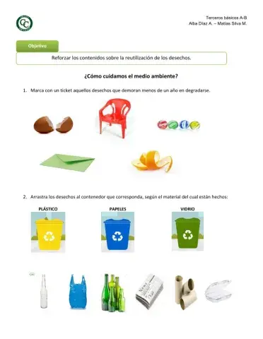 Cuidado del medio ambiente