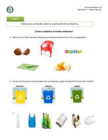 Cuidado del medio ambiente