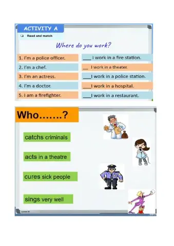 Let's practice- jobs