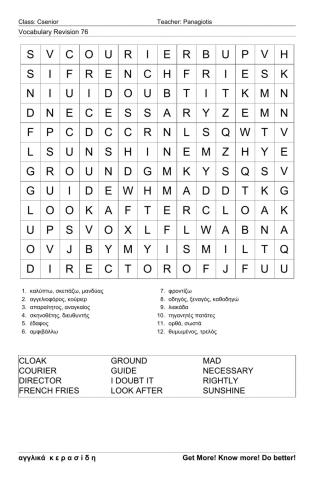 Csenior Wordsearch76