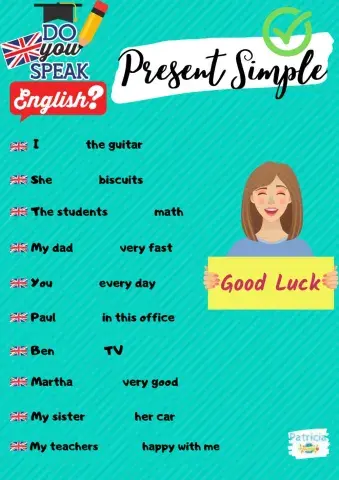 Present Simple (affirmative)