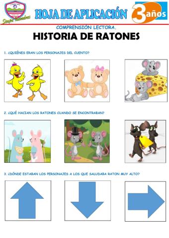 Historia de ratones