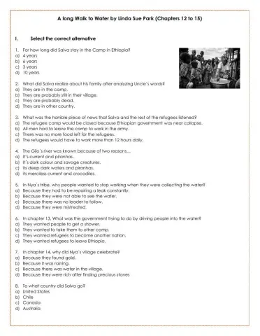 A long walk to water chapters 13 to 15