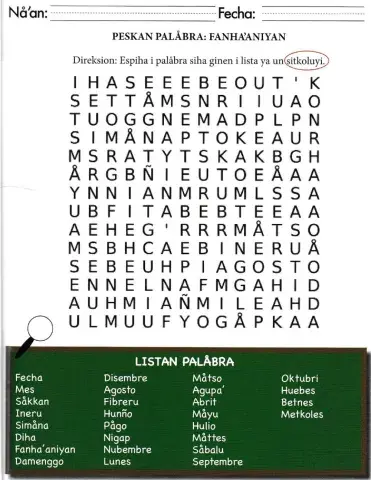 Espihan Palabra: Fanha'aniyan