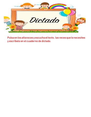 Dictado