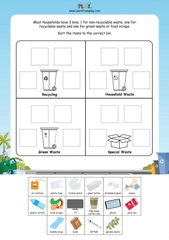 The Garbage Trucks - Waste Segregation