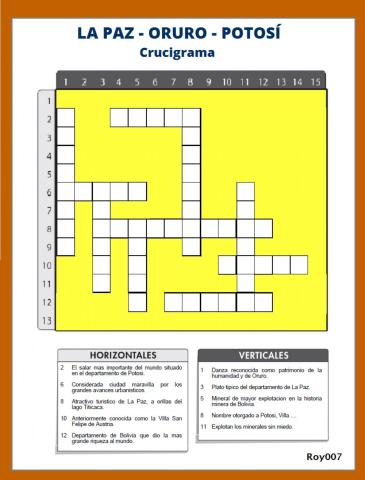 La paz oruro y potosi