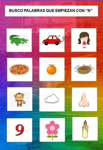 Busco palabras que empiezan con n
