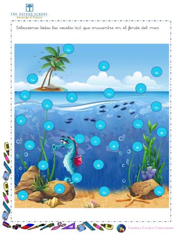 Discriminar vocales o, u