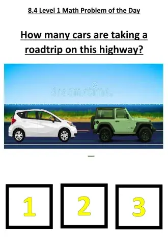 8.4 math problem level 1