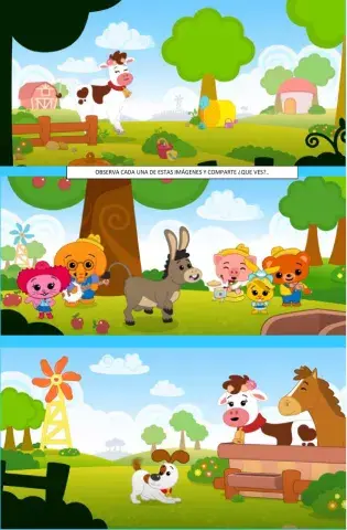 Lectura comprensiva de imágenes