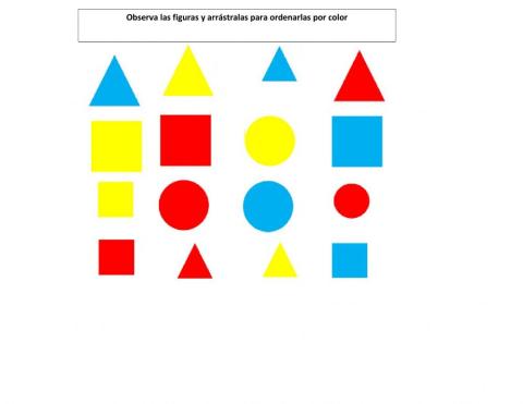 Clasificando por color