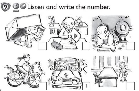 Where is the family?