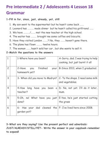 Pre int 2 adolescents 4