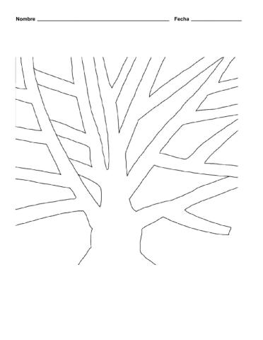 Tree chart