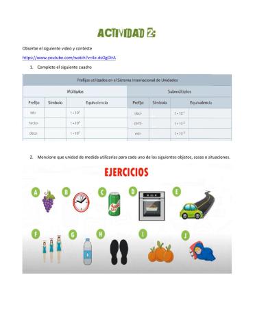 Estimaciones y mediciones