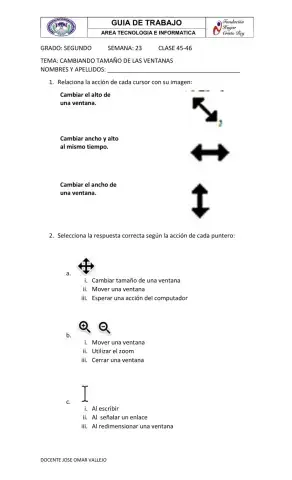 Cambiar tamaño de la ventanas