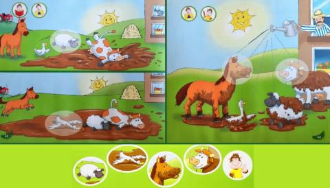 Unit 4- animals - stickers