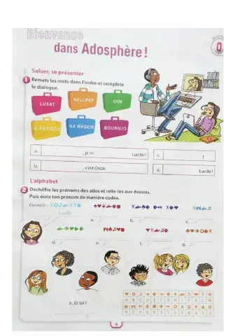 Saluer, se presenter