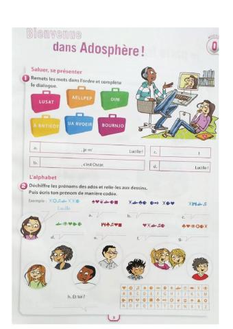 Saluer, se presenter