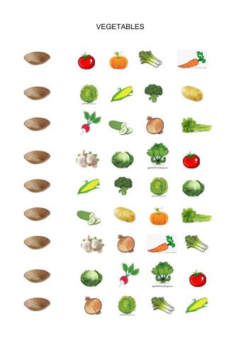 Vegetables