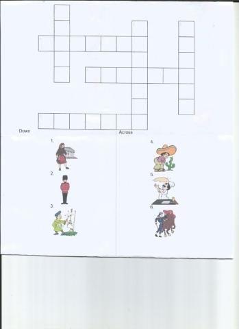 NATIONALITIES (CROSSWORD)