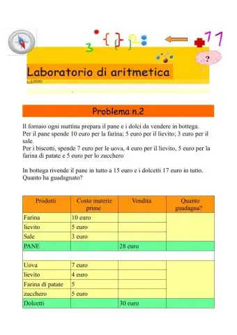 PROBLEMA N. 2 GUADAGNO