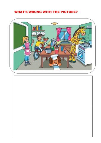 What's wrong with the picture