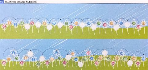 Fill in Missing Numbers