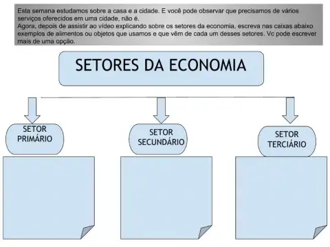 Setores da economia