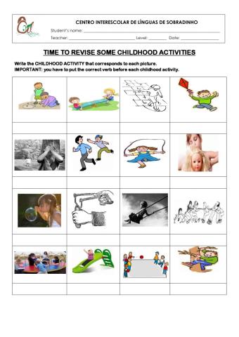 Childhood Activities