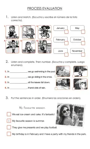 Months and Seasons 2