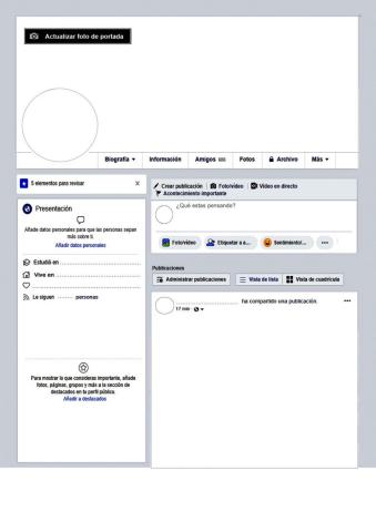 Facebook para completar